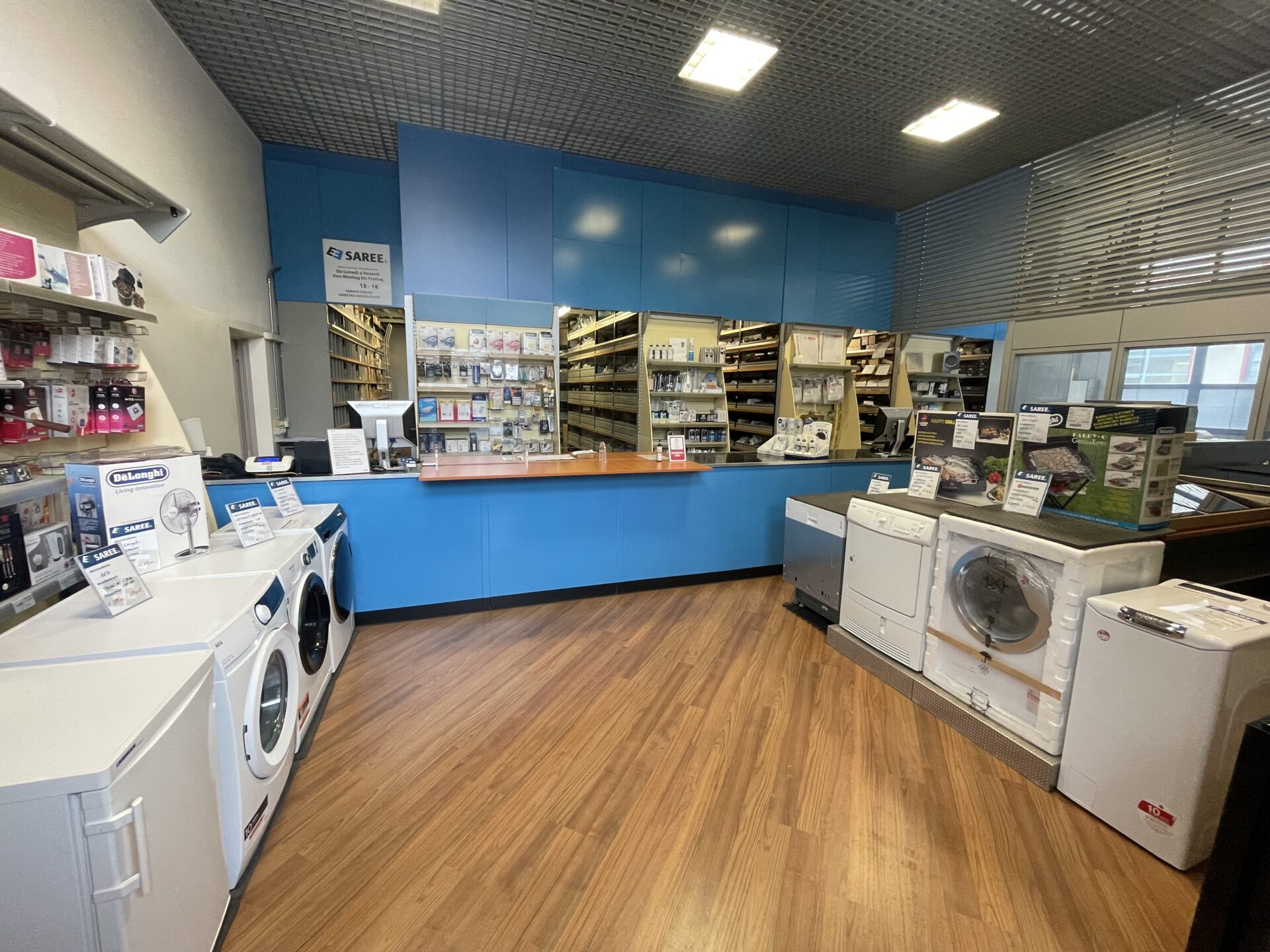 Vendita elettrodomestici 1 Vendita elettrodomestici FOTO VENDITE 1